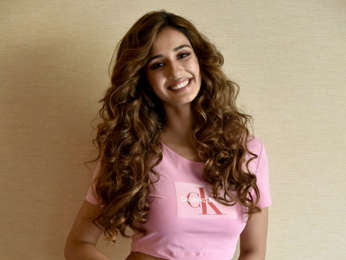 Disha Patani snapped attending an event for Calvin Klein