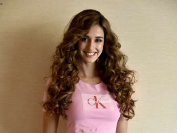 Disha Patani snapped attending an event for Calvin Klein