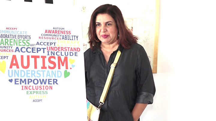 Farah Khan joins  as Chief Guest for World Autism Day
