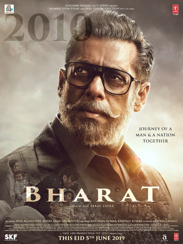 FIRST LOOK: Salman Khan's shocking transformation into an old man in Bharat