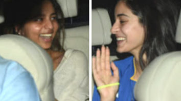 Giggles Galore! Suhana Khan and Ananya Panday whisper sweet nothings, display peak BFF behaviour