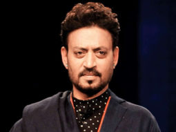 Irrfan Khan announces his comeback with a poignant poem