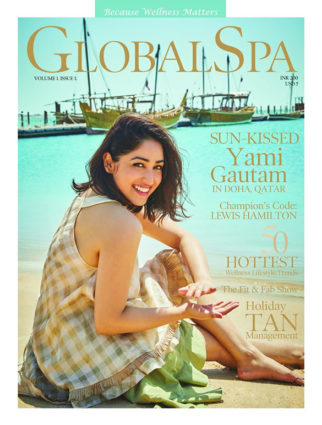 Yami Gautam On The Cover Of Global Spa