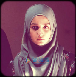 on the sets of the movie Gully Boy