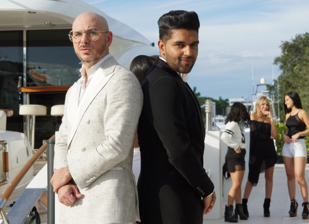 Guru Randhawa and Pitbull come together in T-Series' first international project Slowly Slowly Guru Randhawa and Pitbull come together in T-Series' first international project Slowly Slowly