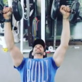 Hrithik Roshan delivers another another jaw-dropping workout video which will beat away your Monday blues