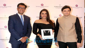Huma Qureshi graces the launch of the new collection from Forevermark