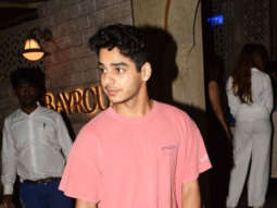 Ishaan Khatter SPOTTED at Bayroute, Juhu
