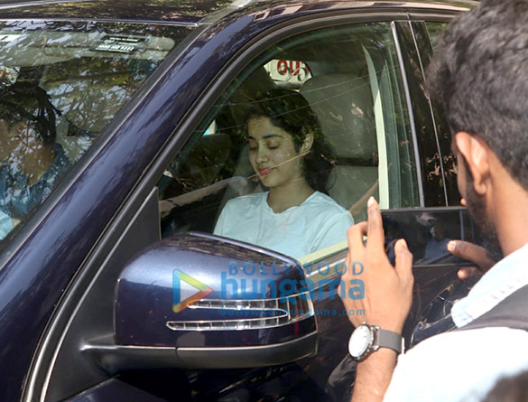 ishaan khatter and janhvi kapoor spotted at the gym 1
