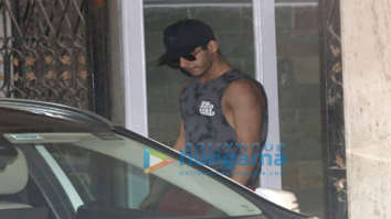 Ishaan Khatter and Janhvi Kapoor spotted at the gym