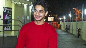 Ishaan Khatter and Zayed Khan Spotted at Juhu