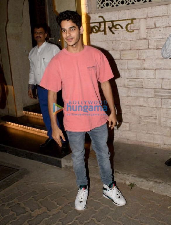 ishaan khatter snapped at bayroute juhu 2