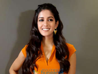Ishita Dutta snapped during Setters promotions