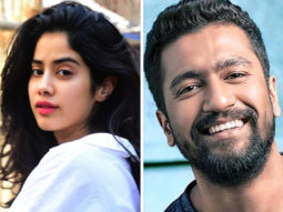 Ahem! Janhvi Kapoor wants to KISS Vicky Kaushal