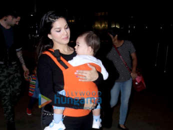 Jacqueline Fernandez, Sunny Leone and others snapped at the airport