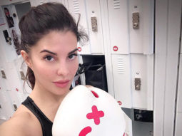 Jacqueline Fernandez begins boxing and makes it look super fun!