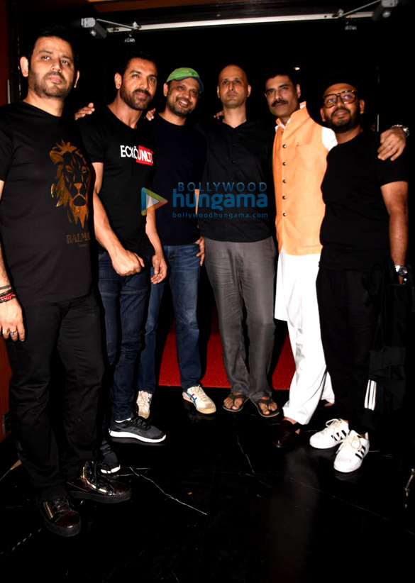 John Abraham and others grace the special screening of ‘Romeo Akbar Walter’ John Abraham and others grace the special screening of ‘Romeo Akbar Walter’