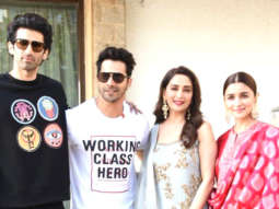 Kalank Team at Sun and Sand, Juhu for movie promotion