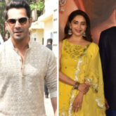 Kalank Trailer Launch: Varun Dhawan can't understand why Madhuri Dixit calls Sanjay Dutt 'sir'