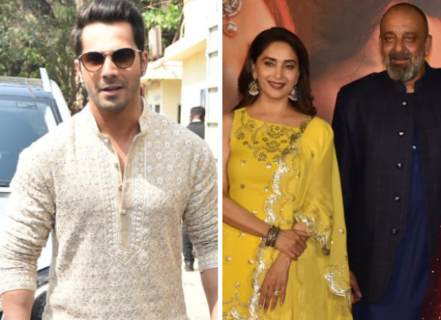 Kalank Trailer Launch: Varun Dhawan can't understand why Madhuri Dixit calls Sanjay Dutt 'sir'