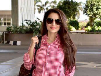 Abhishek Bachchan, Aishwarya Rai Bachchan, Kangana Ranaut and others snapped at the airport