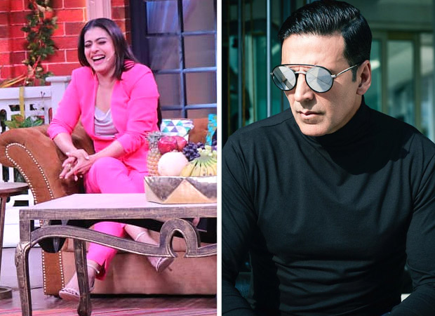 Karan Johar spills beans about Kajol’s CRUSH on Akshay Kumar