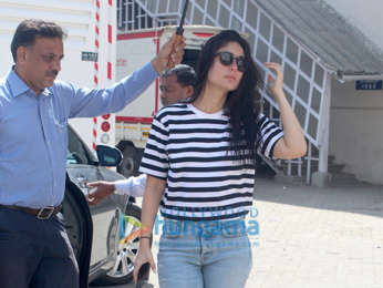 Kareena Kapoor Khan spotted at an ad shoot in Bandra