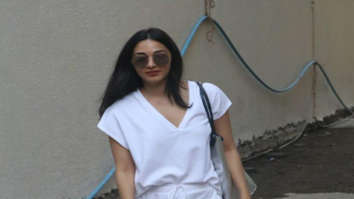 Kiara Advani snapped at Dharma Productions’ office