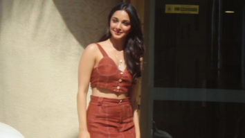 Kiara Advani spotted at Bandra