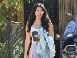 Kiara Advani spotted in Versova