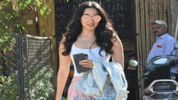 Kiara Advani spotted in Versova