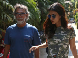 Kriti Sanon spotted at Omprakash Mehra’s office Bandra