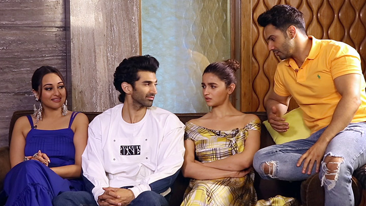 EXCLUSIVE: Varun, Alia, Sonakshi & Aditya On Kalank, SRK, Salman, Ranbir & Madhuri