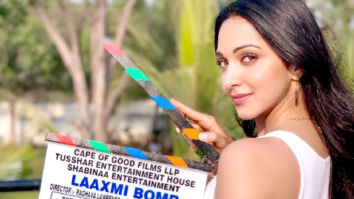 On The Sets from the movie Laaxmi Bomb