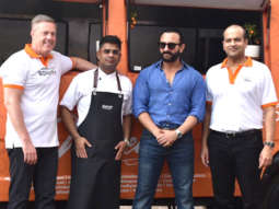 Launch of Marriott On Wheels 1st Mobile Food Truck by Saif Ali Khan – Visuals