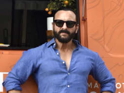Launch of Marriott On Wheels 1st Mobile Food Truck by Saif Ali Khan