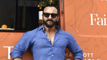 Launch of Marriott On Wheels 1st Mobile Food Truck by Saif Ali Khan