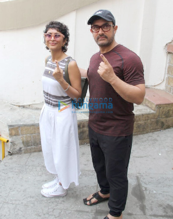 lok sabha elections 2019 aamir khan priyanka chopra ajay devgn among others cast their votes 13