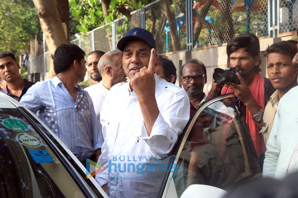 lok sabha elections 2019 aamir khan priyanka chopra ajay devgn among others cast their votes 9 1