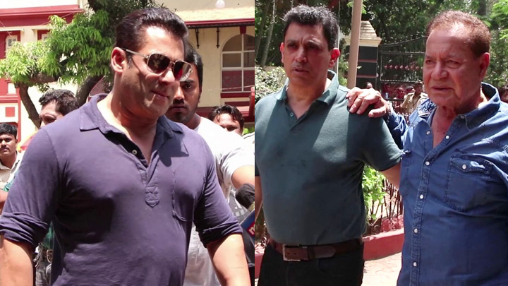 MUST WATCH: Salman Khan VOTES for Lok Sabha Elections 2019 at Mount Mary, Bandra