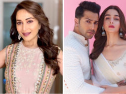 Madhuri Dixit says she has learnt a lot from her Kalank co-stars Alia Bhatt and Varun Dhawan