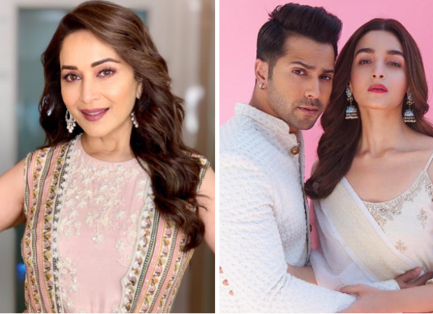 Madhuri Dixit says she has learnt a lot from her Kalank co-stars Alia Bhatt and Varun Dhawan Madhuri Dixit says she has learnt a lot from her Kalank co-stars Alia Bhatt and Varun Dhawan