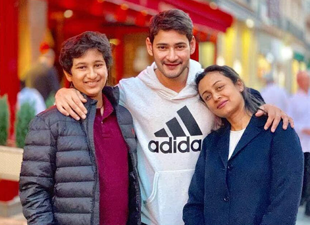 Mahesh Babu and his family look picture perfect as they spend quality time together