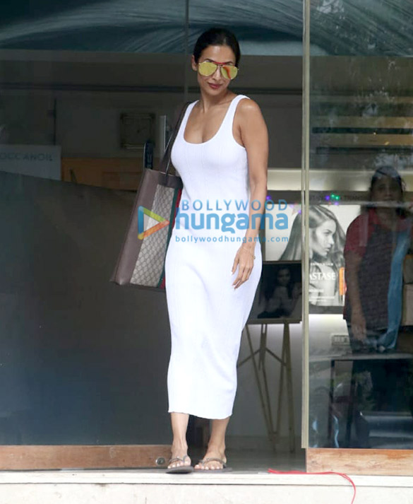 Malaika Arora spotted after a salon session in Bandra Malaika Arora spotted after a salon session in Bandra