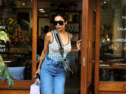 Malaika Arora spotted at Sequel Bistro & Juice Bar in Bandra