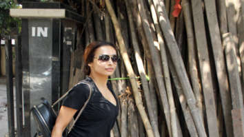Malaika Arora spotted outside the gym