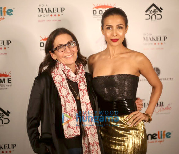 Malaika Arora turns muse for Bobbi Brown at India Make Up Show master class in Delhi