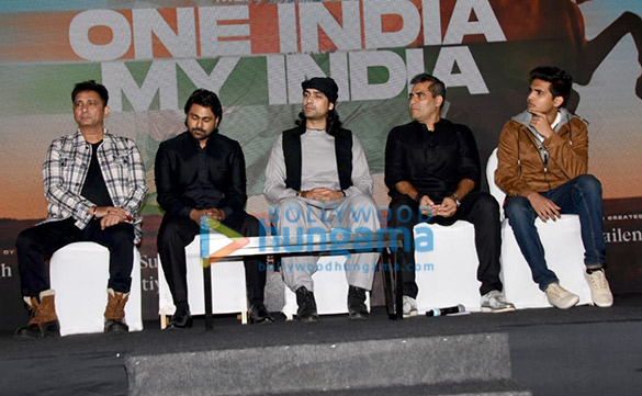 mithoon sukhwinder singh jubin nautial and others grace the launch of the siyarams anthem4good 1