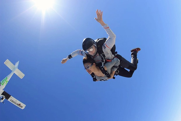 Dubai Travel Diaries: Brahmastra actress Mouni Roy shares a THROWBACK about her sky-diving experience that will make you wanna go on an adventure RIGHT NOW! 
