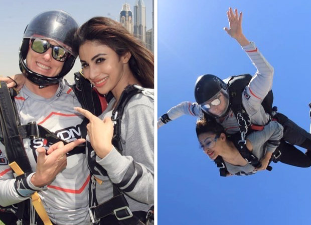Dubai Travel Diaries: Brahmastra actress Mouni Roy shares a THROWBACK about her sky-diving experience that will make you wanna go on an adventure RIGHT NOW! 